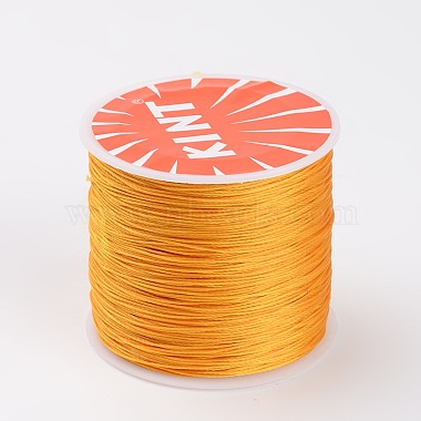 0.45mm Gold Waxed Polyester Cord Thread & Cord