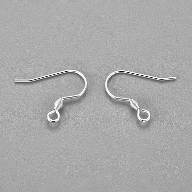 304 Stainless Steel Earring Hooks(STAS-H436-04S)-2