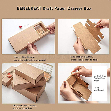 クラフト紙折りボックス(CON-BC0004-32C-A)-4