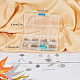Sunnyclue bricolage lotus yoga balancent des kits de fabrication de boucles d'oreilles(DIY-SC0019-71)-7