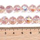 Transparent Electroplate Glass Beads Strands(EGLA-N002-34C-B07)-3