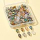 80Pcs 8 Colors Electroplate Glass Beads(EGLA-FS0001-29)-5