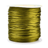 Nylon Thread, Olive, 1.0mm, about 76.55 yards(70m)/roll(NWIR-R025-1.0mm-214)