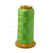 Nylon Sewing Thread, Lawn Green, 0.1mm, about 640~680m/roll(NWIR-G004-0.1mm-14)