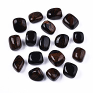 Natural Mahogany Obsidian Beads, Healing Stones, for Energy Balancing Meditation Therapy, Tumbled Stone, Vase Filler Gems, No Hole/Undrilled, Nuggets, 19~30x18~28x10~24mm 250~300g/bag(G-N332-003)