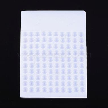 White Plastic Bead Counter Boards