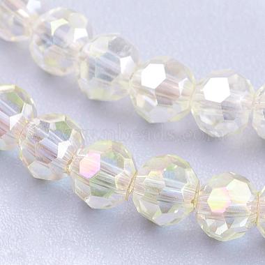 Electroplate Glass Beads Strands(EGLA-D021-70)-3