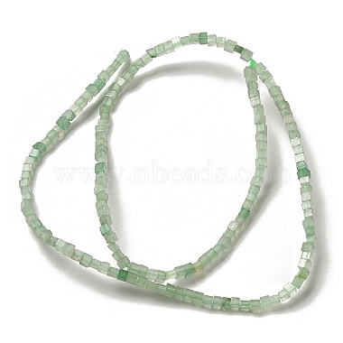 Natural Green Aventurine Beads Strands(G-B064-A06)-3