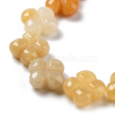 topaze naturelles perles de jade de brins(G-P520-A08-01)-4
