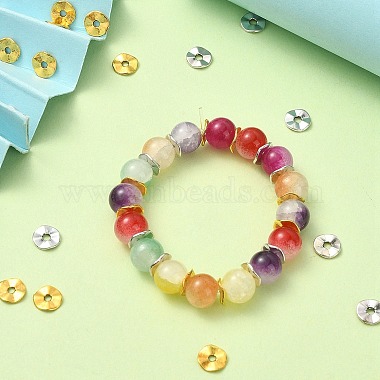 100Pcs 2 Colors Tibetan Style Wavy Spacer Beads(TIBEB-YW0001-67)-6