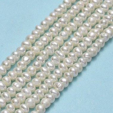 Natural Cultured Freshwater Pearl Beads Strands(PEAR-A005-21B-01)-2