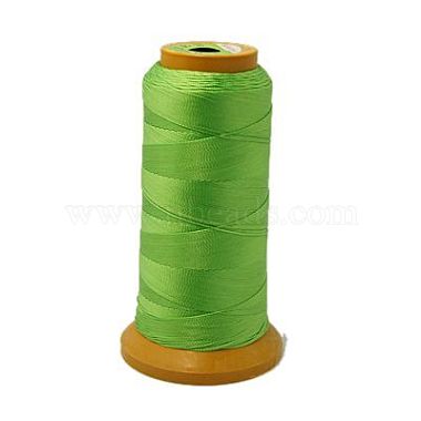 Lawn Green Nylon Thread & Cord
