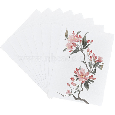 25Pcs Wood Pulp Watercolor Paper(AJEW-SP0006-18B)-7