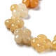 Natural Topaz Jade Beads Strands(G-P520-A08-01)-4