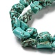 Dyed Natural Howlite Beads Strands(G-G075-E03-01)-4