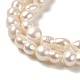 Natural Cultured Freshwater Pearl Beads Strands(PEAR-E016-006)-3