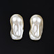 Perles d'imitation perles en plastique ABS(X-KY-T023-032)-2