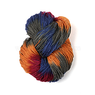 4-Ply Acrylic Fibers Yarn, for Weaving, Knitting & Crochet, Segment Dyed, Colorful, 0.3mm(PW-WG33478-03)