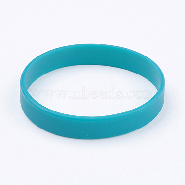 Silicone Wristbands Bracelets(BJEW-J176-04)-2