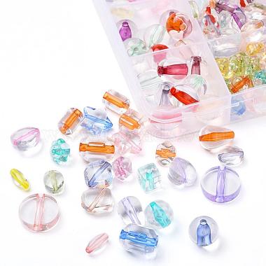 Perles en acrylique transparente(TACR-YW0001-31)-5