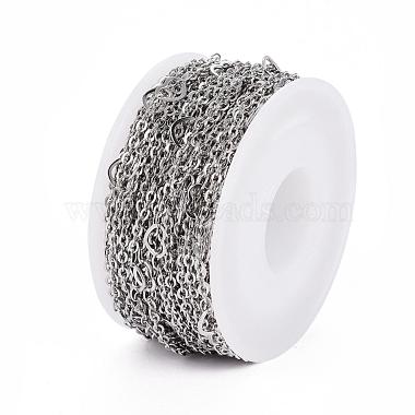 304 Stainless Steel Cable Chains(CHS-E017-01P)-3