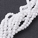 Natural White Jade Beads Strands(GSR10mmC067)-1