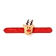 Christmas Slap Bracelets(BJEW-B012-02)-1