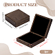 Square Wooden Small Bangle Storage Boxes(CON-WH0112-012A)-2