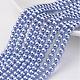Glass Pearl Beads Strands(X-HY-3D-B49)-1