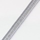 Electroplate Non-magnetic Synthetic Hematite Beads Strands(X-G-J164A-3mm-04)-2