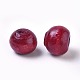 Dyed Natural Wood Beads(WOOD-Q006-8mm-08-LF)-2