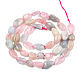 Chapelets de perles en morganite naturelle(G-R445-8x10-28)-2