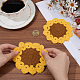 2Pcs Cotton Macrame Cup Mats(AJEW-DJ0001-90)-3