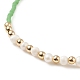Natural Pearl & Glass Seed & Brass Beaded Stretch Bracelet for Women(BJEW-JB08977)-5