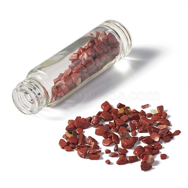 bouteilles à bille roulante en perles de jaspe rouge naturel(AJEW-H101-01E)-3