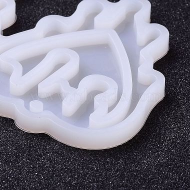 Halloween Theme DIY Pendant Silicone Molds(X-DIY-H154-04D)-4