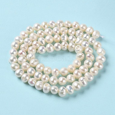 Natural Cultured Freshwater Pearl Beads Strands(PEAR-E018-43)-3