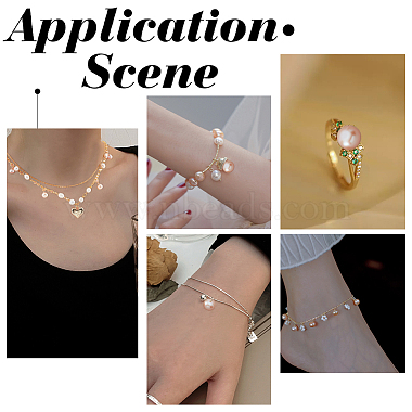 Natural Cultured Freshwater Pearl Beads(PEAR-NB0001-93)-8