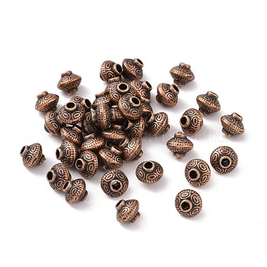 Tibetan Style Alloy Spacer Beads(RLF1152Y-NF)-3