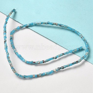 Synthesis Imperial Jasper Beads Strands(G-B064-A43)-2