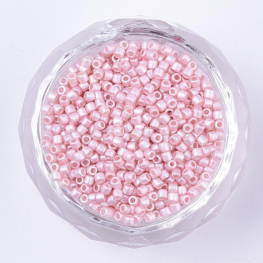 Pearlized Cylinder Seed Beads(SEED-Q036-02A-E09)-2