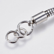 304 Stainless Steel Round Snake Chain Bracelet Making(STAS-F139-056P-B)-3