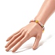 Handmade Polymer Clay Heishi Beads Stretch Bracelet(BJEW-JB07372-02)-3