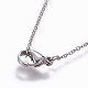304 Stainless Steel Cable Chain Necklaces(NJEW-P248-01P)-3