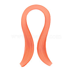 Quilling Paper Strips, Coral, 390x3mm, about 120strips/bag(DIY-J001-3mm-B29)