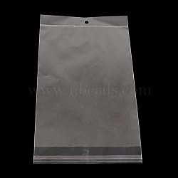 Rectangle OPP Cellophane Bags, Clear, 26.5x15cm, Unilateral Thickness: 0.035mm, Inner Measure: 21.5x15cm(X-OPC-R012-76)