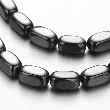 Cuboid Non-magnetic Hematite Beads