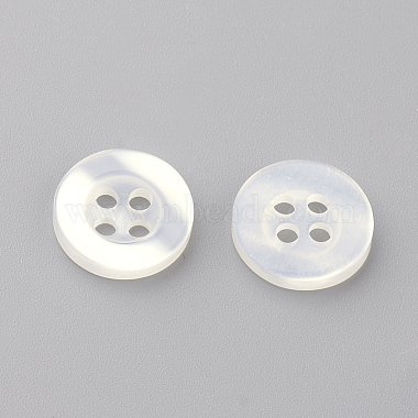 4-Hole Plastic Buttons(BUTT-S020-11-12.5mm)-2
