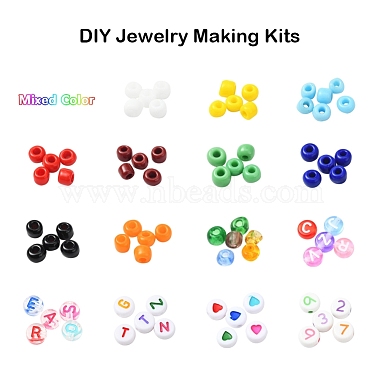 Diy jewelry making kits(DIY-YW0003-31)-2