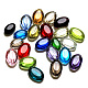 Perles d'imitation cristal autrichien(SWAR-F072-13x10mm-M)-1